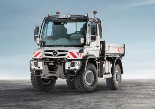 Vozidla Komunální multifunkční naftová vozidla Unimog U 530 Euro 6