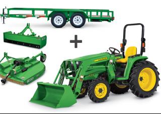 Vozidla Komunální traktory John Deere 3032E