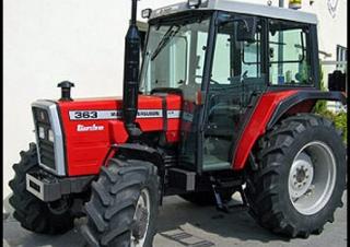 Vozidla Komunální traktory Massey Ferguson 363