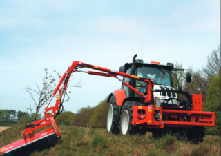 Vozidla Komunální traktory Steyr 4075 Kompakt K