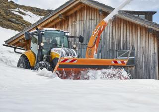 Traktory 4WD Steyr 4100 Multi Basis