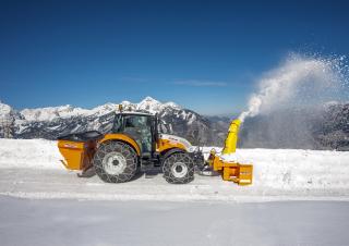 Traktory 4WD Steyr 4105 Kompakt Komfort