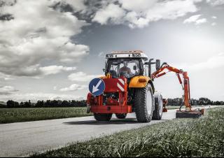 Traktory 4WD Steyr 4110 Profi CVT Profi