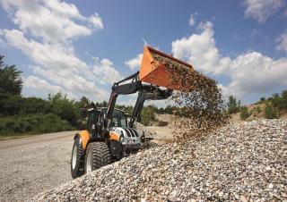Traktory 4WD Steyr 4115 Multi ET Basis