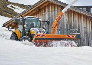 Vozidla Komunální traktory Steyr 4120 Multi
