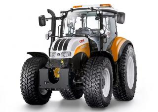 Vozidla Komunální traktory Steyr 4120 Multi