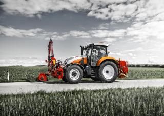 Traktory 4WD Steyr 4120 Profi CVT Basis