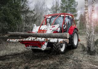 Traktory 4WD Steyr 4130 Profi ET Komfort
