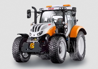 Vozidla Komunální traktory Steyr 4135 Profi CVT Profi