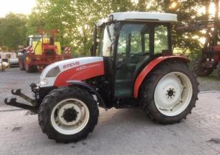 Vozidla Komunální traktory Steyr 485 Kompakt