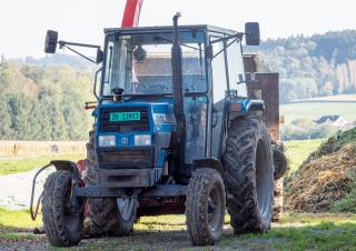 Vozidla Komunální traktory Landini 5860