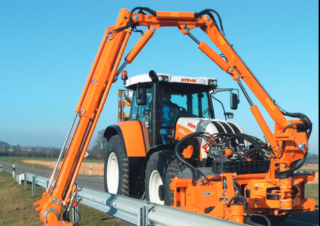 Traktory 4WD Steyr 6115 Profi K