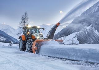 Vozidla Komunální traktory Steyr 6140 Profi ET Komfort