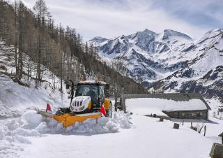 Vozidla Komunální traktory Steyr 6140 Profi ET Komfort