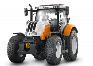 Vozidla Komunální traktory Steyr 6170 CVT ET Profi