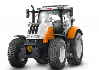 Vozidla Komunální traktory Steyr 6175 CVT Profi