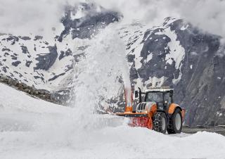 Vozidla Komunální traktory Steyr 6205 CVT ET Profi