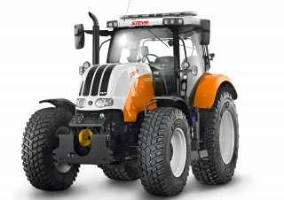 Vozidla Komunální traktory Steyr 6215 CVT ET Komfort