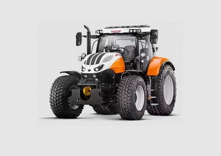 Vozidla Komunální traktory Steyr 6240 Absolut CVT Profi