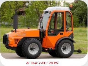 Vozidla Komunální traktory Holder A 7.74