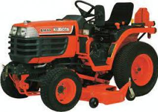 Vozidla Komunální traktory Kubota B 1410