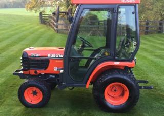Vozidla Komunální traktory Kubota B 2110 DS