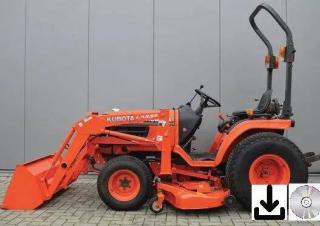 Vozidla Komunální traktory Kubota B 2410 DS