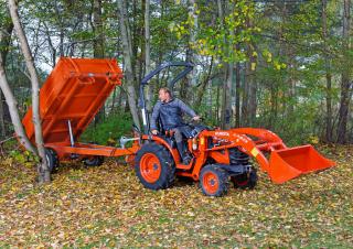 Vozidla Komunální traktory Kubota B1181 DST