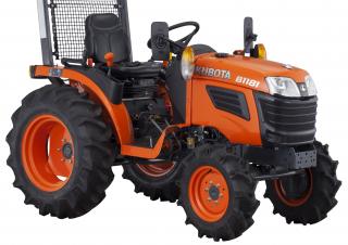 Vozidla Komunální traktory Kubota B1181 DST