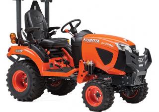 Vozidla Komunální traktory Kubota BX2680