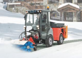 Vozidla Komunální traktory Hako Citymaster 1250 plus