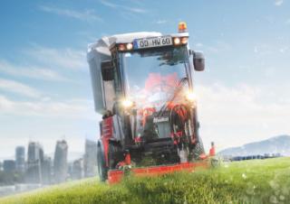 Vozidla Komunální traktory Hako Citymaster 1250 plus
