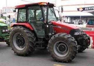 Vozidla Komunální traktory Case IH JX1100U