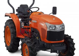 Vozidla Komunální traktory Kubota L1361 HDW