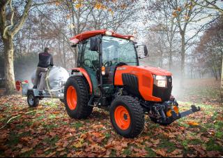 Vozidla Komunální traktory Kubota L2602 DHW