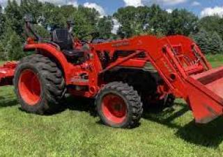 Vozidla Komunální traktory Kubota L3130