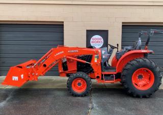 Vozidla Komunální traktory Kubota L6060