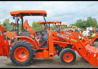 Vozidla Komunální traktory Kubota M59