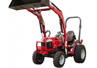 Vozidla Komunální traktory Mahindra Max 26XLT HST