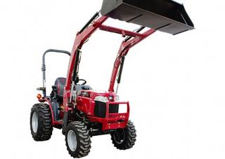Vozidla Komunální traktory Mahindra Max 26XLT SHUTTLE