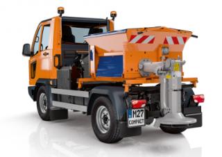 Vozidla Komunální traktory Hako Multicar M 27compact