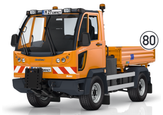 Vozidla Komunální traktory Hako Multicar M 27compact