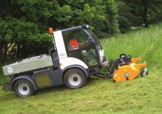 Vozidla Komunální traktory Hako Multicar M29 C, CHK