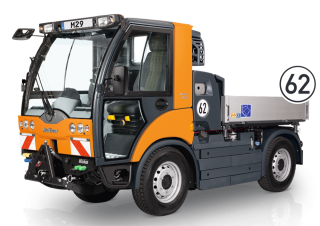 Vozidla Komunální traktory Hako Multicar M29 C, CHK