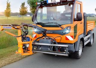 Vozidla Komunální traktory Hako Multicar M31 B