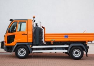 Vozidla Komunální traktory Hako Multicar M31 C