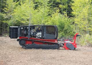 Vozidla Komunální traktory Prinoth Raptor 300