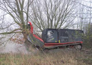 Vozidla Komunální traktory Prinoth Raptor 500