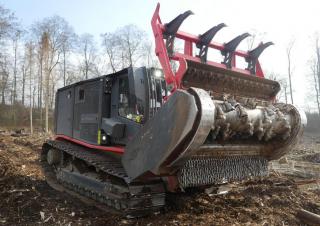 Vozidla Komunální traktory Prinoth Raptor 500