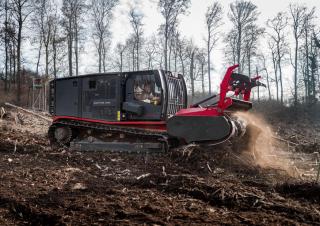 Vozidla Komunální traktory Prinoth Raptor 500